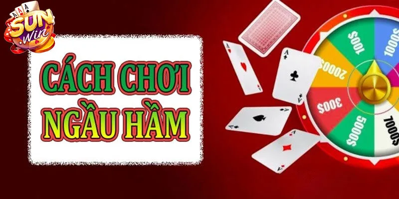 Luật chơi bài ngầu hầm người chơi mới cần biết