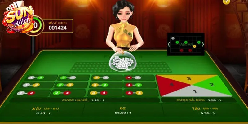 Fantan - Siêu Phẩm Game Trả Thưởng Đặc Sắc Từ Sunwin