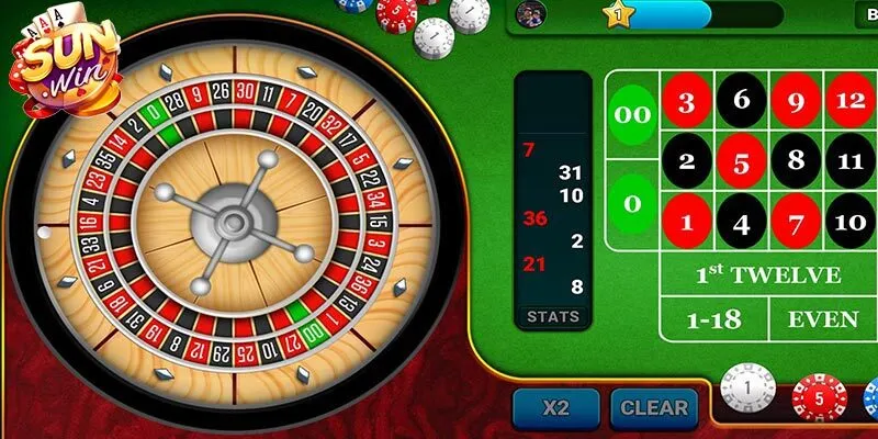Bí quyết chơi Roulette 3D hiệu quả tại Sunwin