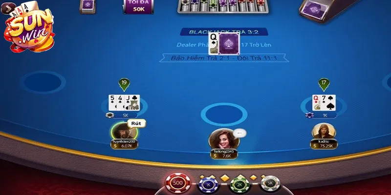 Giới thiệu chung về Blackjack Sunwin