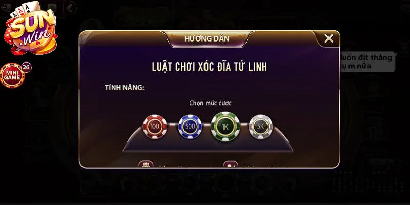 Khám phá cách chơi Xóc đĩa tứ linh Sunwin chuẩn