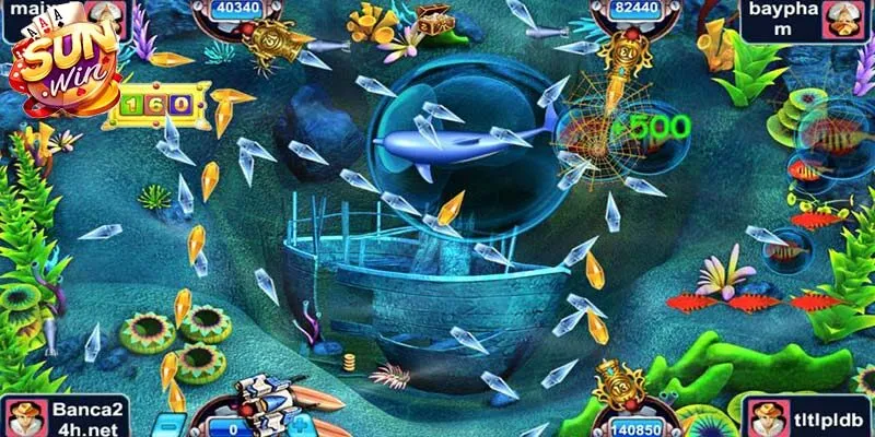 Khám phá các siêu phẩm trong danh mục game Sunwin