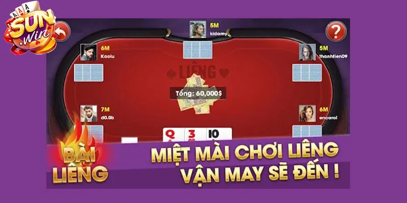 Liêng Sunwin - Siêu Phẩm Cá Cược Có Sự Đầu Tư Lớn