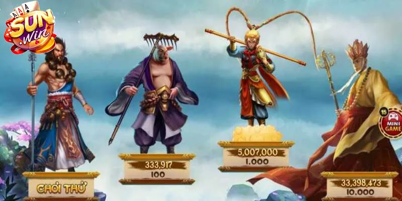 Tây Du Thần Khí - Tựa Game Quay Hũ Ăn Khách Hàng Đầu Sunwin